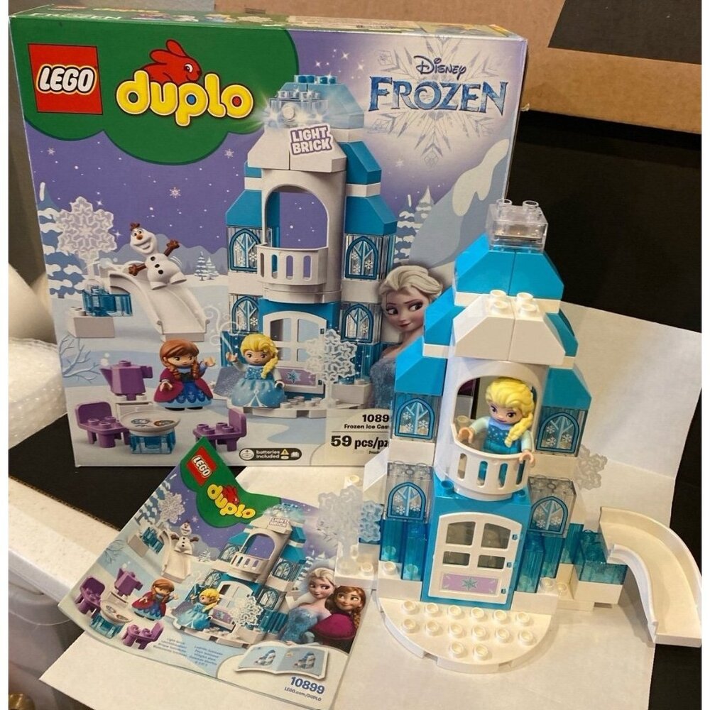 Lego Duplo Disney Frozen Castle Play-set #10899 NOT COMPLETE
